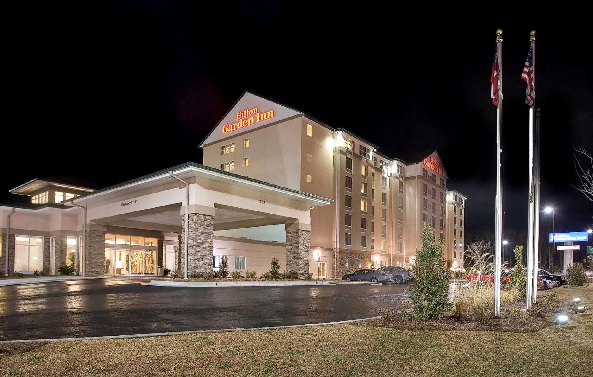 Hilton Garden Inn Valdosta Exterior foto